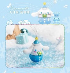 TOP TOY Sanrio Character Winter Water Sound Bell Ornament Blind Box – Confirmed