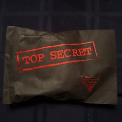 TOP SECRET Disney Pixar Cars D23 Expo 2011 Exclusive Finn McMissle New Mint!!