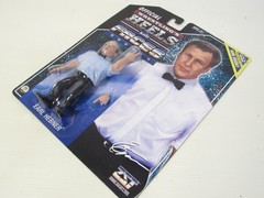 Zombie Sailor Toys ZST Heels and Faces Series 1 Earl Hebner Retro Figure MOC WWF