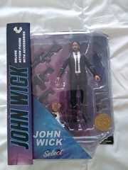 2019 Diamond Select John Wick Deluxe 7″ Action Figure with Accessories New NIP
