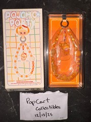 POP MART Pop Bean Pajama Party Phone Charm Pino Jelly Gummy Bear New Authentic