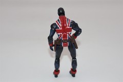 Hasbro Marvel Universe 3.75 Union Jack #026 2009 Series 1 Action Figure