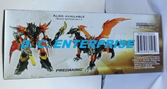 TRANSFORMERS PRIME BEAST HUNTERS SHOCKWAVE VOYAGER CLASS NEW IN BOX VIETNAM 2012