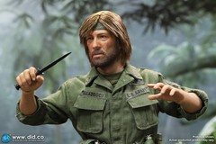 1/6 Scale Missing in Action – US Army Colonel James Braddock – MINT IN BOX