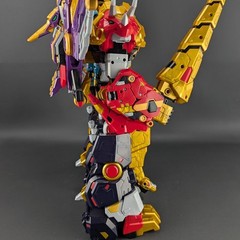 Miniforce Dinoid Warrior Dino Emperor complete 2025 SAMG Entertainment