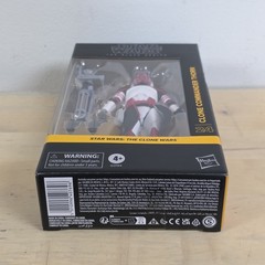 PRESALE Star Wars The Black Series Clone Commander Thorn Clone Wars Exclusive