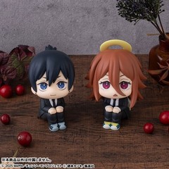 LookUp Movie Chainsaw Man Reze Arc Aki Hayakawa Smiling Ver. & Angel Devil