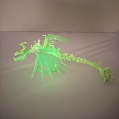 How To Train Your Dragon Boneknapper 2014 Spin Master RARE Glow In Dark