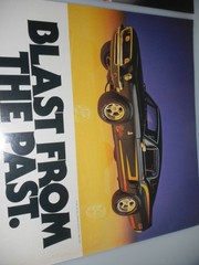 Vintage 1985 Ertl AMT Model Car Kit Magazine Ad Print Poster Toy Promo Display