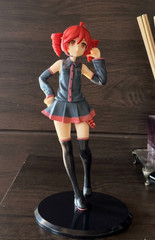 Kasane teto Anime figure Pink dress model action figures toys POP UP PARADE NEW
