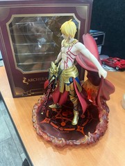 [Defect] Myethos Fate Grand Order Archer Gilgamesh 1/8 Scale ABS PVC Figure