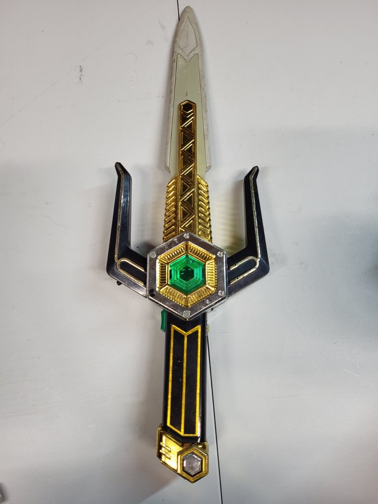 Power Rangers Sentai Lost Galaxy Gingaman Bull Riot Magna Guardian Blaster Sword