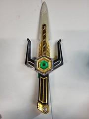 Power Rangers Sentai Lost Galaxy Gingaman Bull Riot Magna Guardian Blaster Sword
