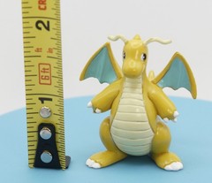 Lot of 2 Vintage 90’s/2000’s Pokemon Figures C/G Toby Dragonite + YN Manaphy