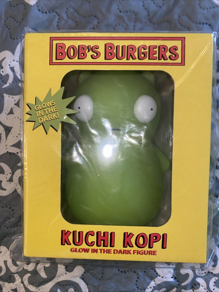 Bobs Burgers Kuchi Kopi Glow in Dark 6″ Vinyl Figure Toy Collectible