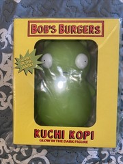 Bobs Burgers Kuchi Kopi Glow in Dark 6″ Vinyl Figure Toy Collectible
