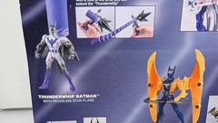 Batman Beyond Ballistic Blade Batman (See Photos)