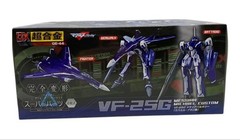 DX Chogokin VF-25G Messiah Valkyrie (Michael Blanc’s Unit) Macross Frontier