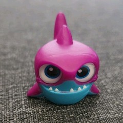 Disney Doorables FINDING NEMO Lot | Neon Glow Squirt, Pearl, Bruce, Dory Set