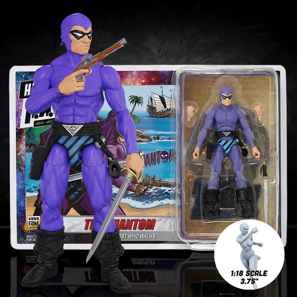 The Phantom Hero H.A.C.K.S. 11th Phantom Series Action Figure – Light Purple