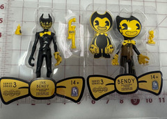 The Ink Machine Dark Revival Series 3 Ink Bendy & Bendy in Suit New in Plastic