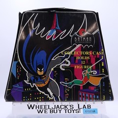 12 Figure Collectors Case Batman the Animated Series DC Comics 1992 Tara Toy