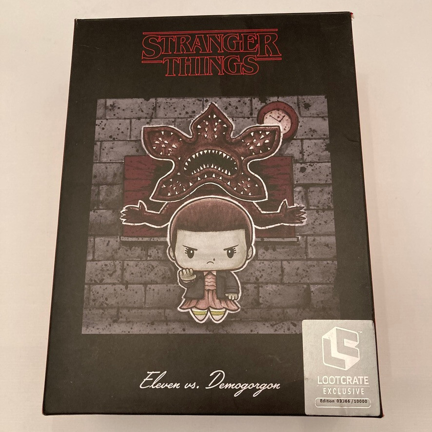 Loot Crate Artist Series Stranger Things Eleven vs. Demogorgon Limited Editon
