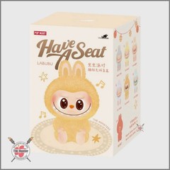 Pop Mart – Labubu The Monsters – Have A Seat Baba – Plush Toy