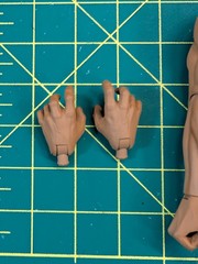 Mythic Legions Four Horsemen Armory Gladiator “FLESH TORSO, ARMS & HANDS” *NEW*