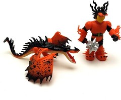 How to Train Your Dragon Figures 8 Pcs Set Hiccup Light Fury Toothless Stormfly
