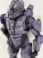 Halo 4 Spartan CIO Soldier Violet Team Purple Series 2 McFarlane Figure H4-5