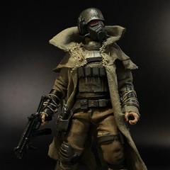 Fallout Custom 6” Scale NCR Ranger 74 Action Figure Fallout New Vegas Fallout