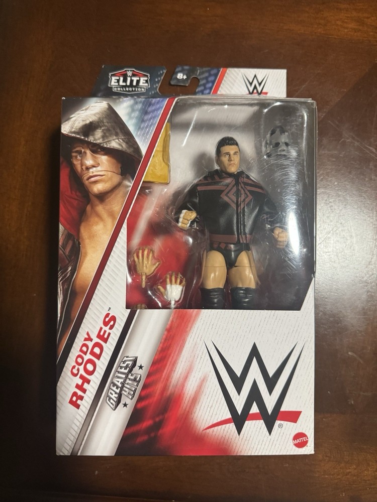 Cody Rhodes WWE Elite Greatest Hits 6 Action Figure Dashing, Undashing with Mask