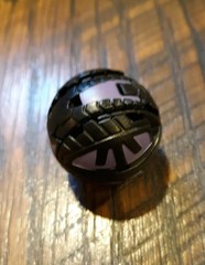 Bakugan Battle Brawlers Black Darkus Alpha Percival 600G