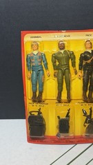 Galoob A-Team Soldiers of Fortune Hannibal Baracus Face Murdock Cut Card Sealed