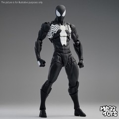 US!!!! Mess Toys Symbiote Parker Venom Black Spider-man Action Figure Boxed Gift