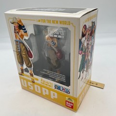 Figuarts Zero Usopp New World Version Action Figure One Piece BANDAI Toy