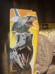 Mattel Jurassic World Dino Trackers T-Rex Toy Kids One Size Tan New HNT62 Sound