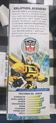 Transformers Prime Cyberverse Bumblebee Battle Suit MISB