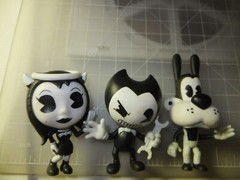 Bendy & The Ink Machine Toys Action figure The Meatly games Boris Alice LOT