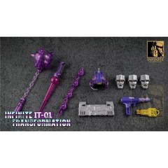 IN STOCK Infinite IT01 IT-01 Emperor of Destruction Mega MP36 Figure Toys Gifts