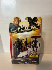 G.I. Joe Retaliation Snake Eyes V67 figure with Timber The Wolf 2013 NEW *835