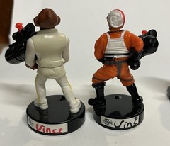 Star Wars Figures [Lot of 14 Mixed] Hasbro, Hot Wheels, Attacktix