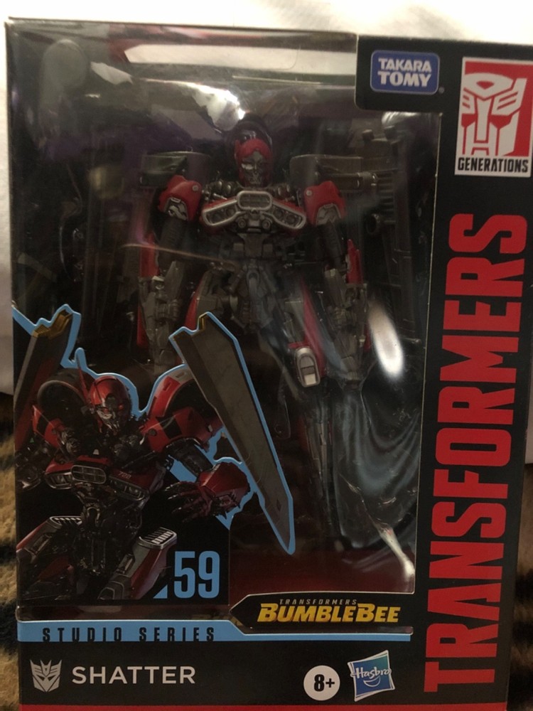 Transformers Studio Series 59 Shatter