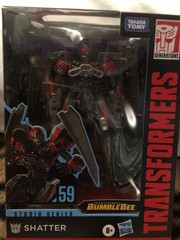 Transformers Studio Series 59 Shatter