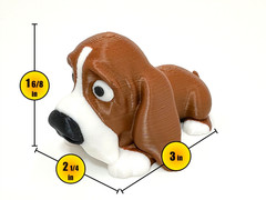 Flexi Basset Hound, Animal, Dog – Fidget Toy – Cute Gift Idea