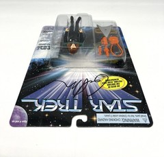 Dr. Beverly Crusher Signed Action Figure Star Trek 1997 Playmates