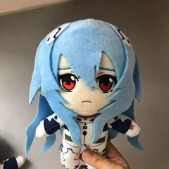 New Rei Toys 20cm Kawaii rei Asuka Soft Anime Toy Christmas Birthday Gift For
