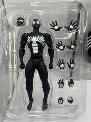 Mess Toys Black Suit Neighbor Spider-Man Symbiote Action Figure Boxed US STOCK