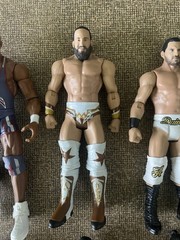WWE Mattel Basic NXT Lot Of 8 Figures Plus Accessories TJ Perkins Garza Apollo